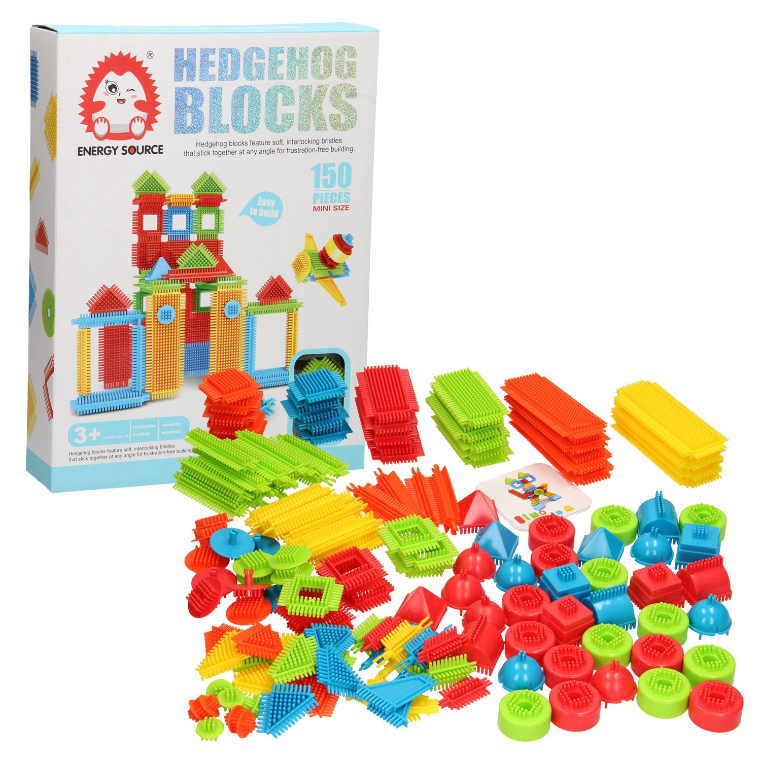 Bristle Blocks, 150dlg.