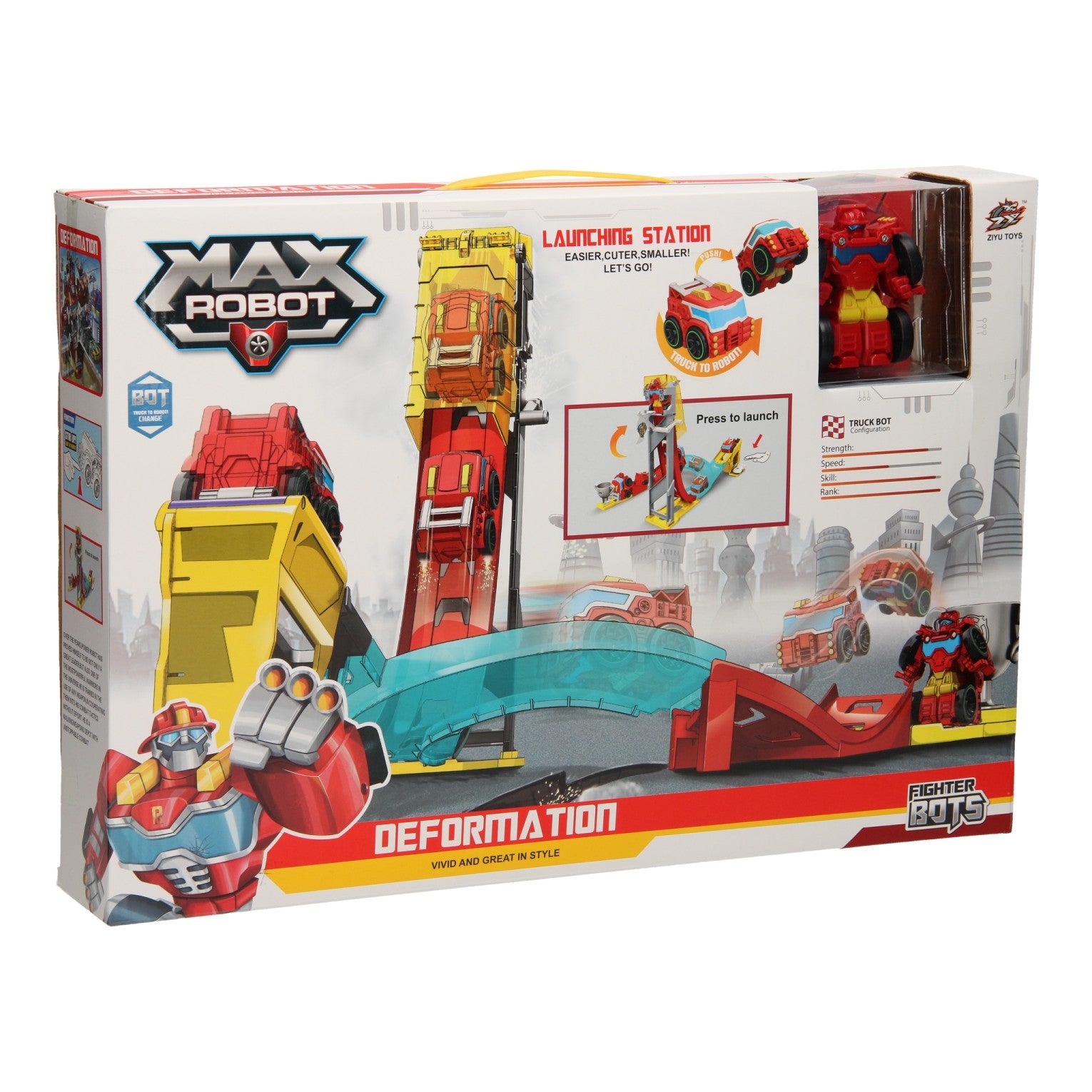 Robot Max Robot max transformant Set Helling