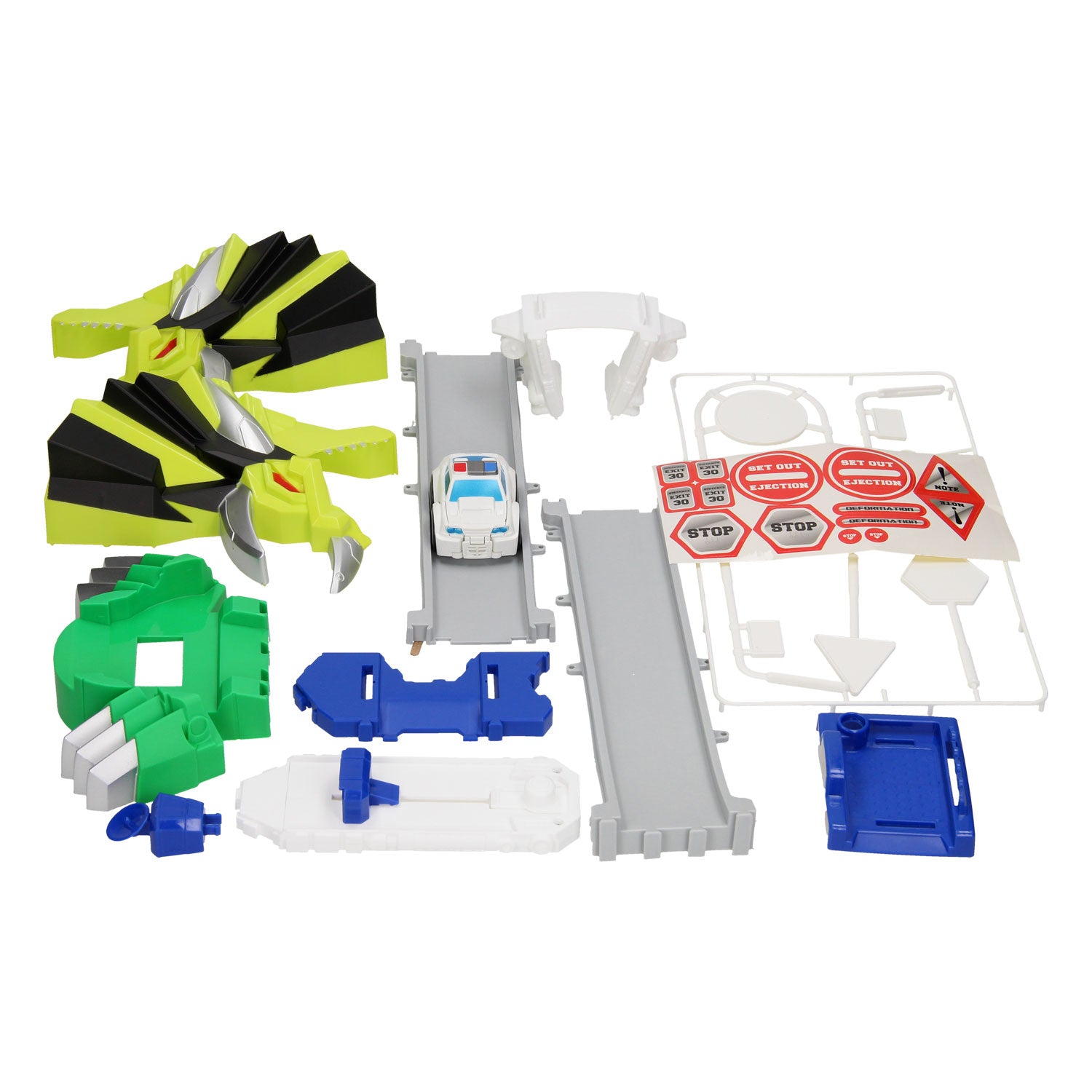 Robot Max Max Robot transformant la police
