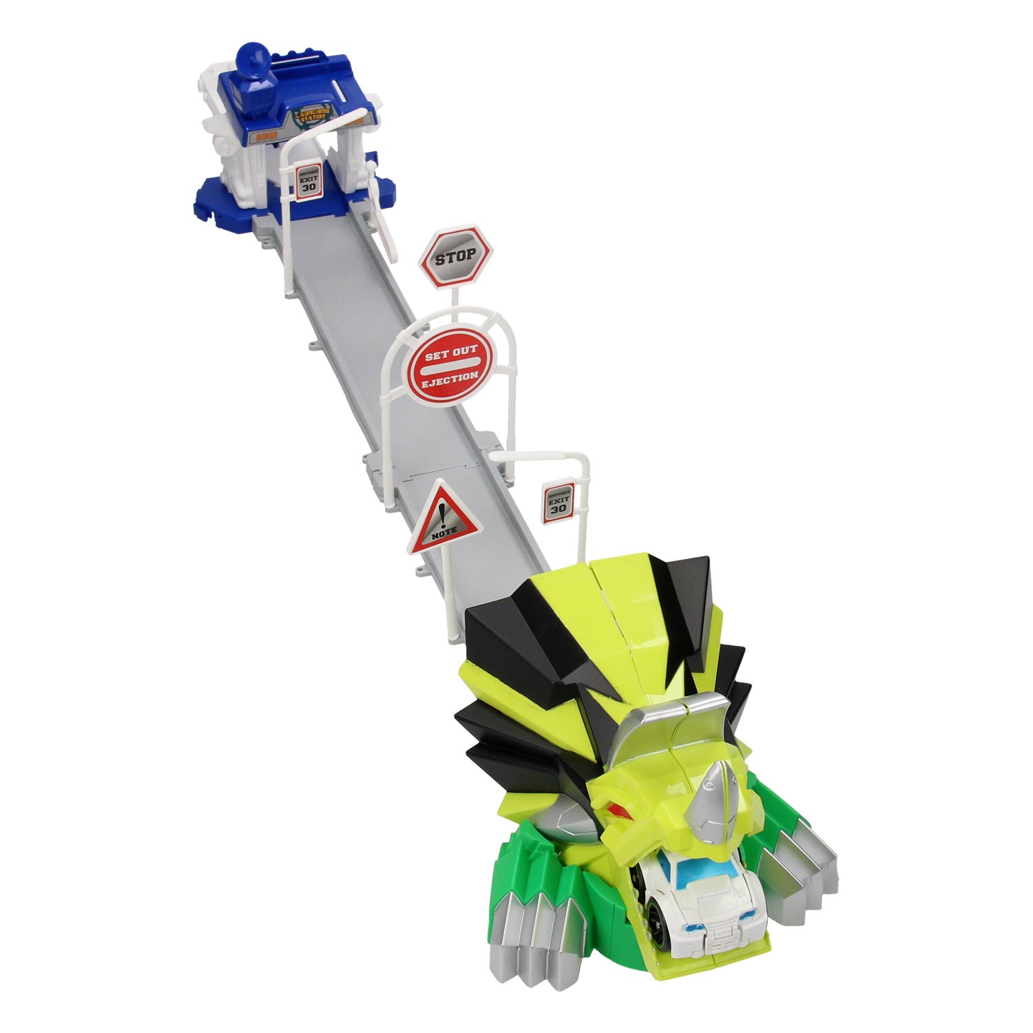 Robot Max Max Robot transformant la police