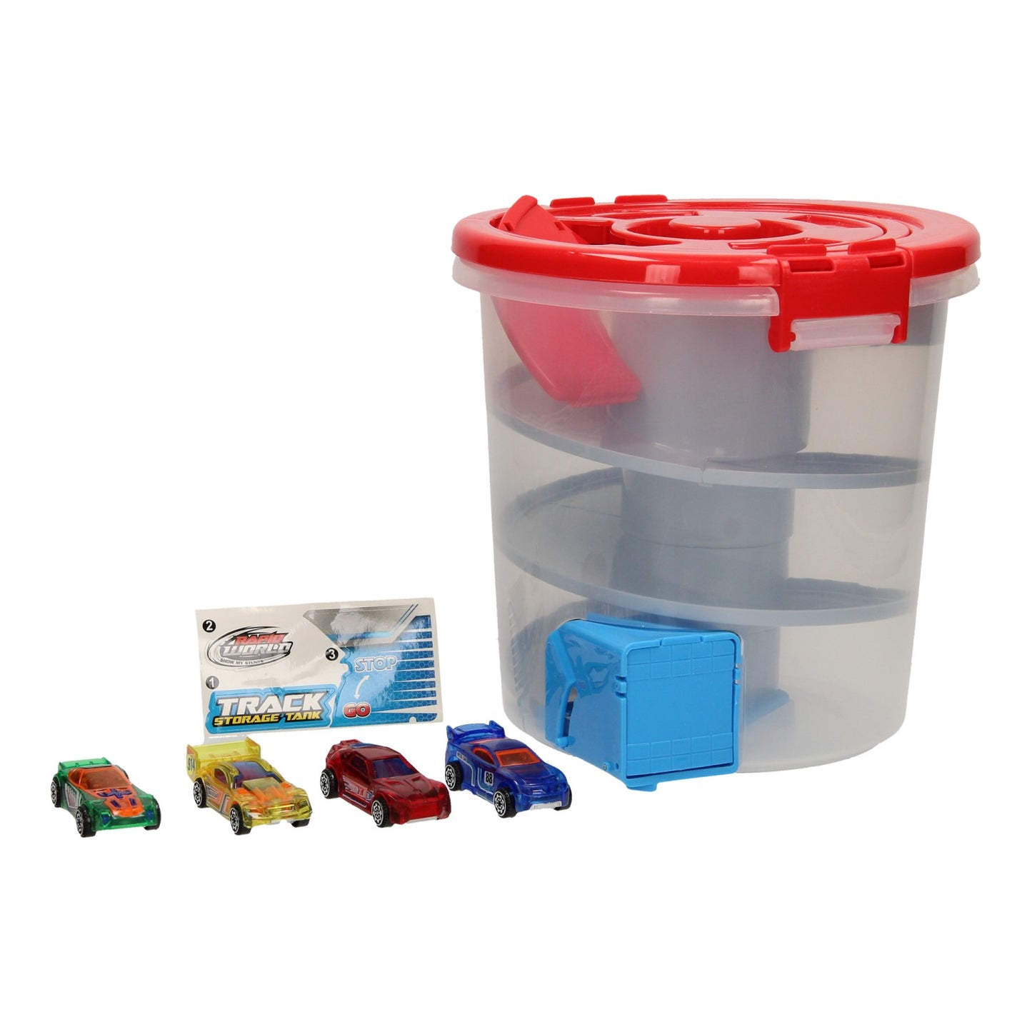 Boîtes de rangement et de rangement 2In1