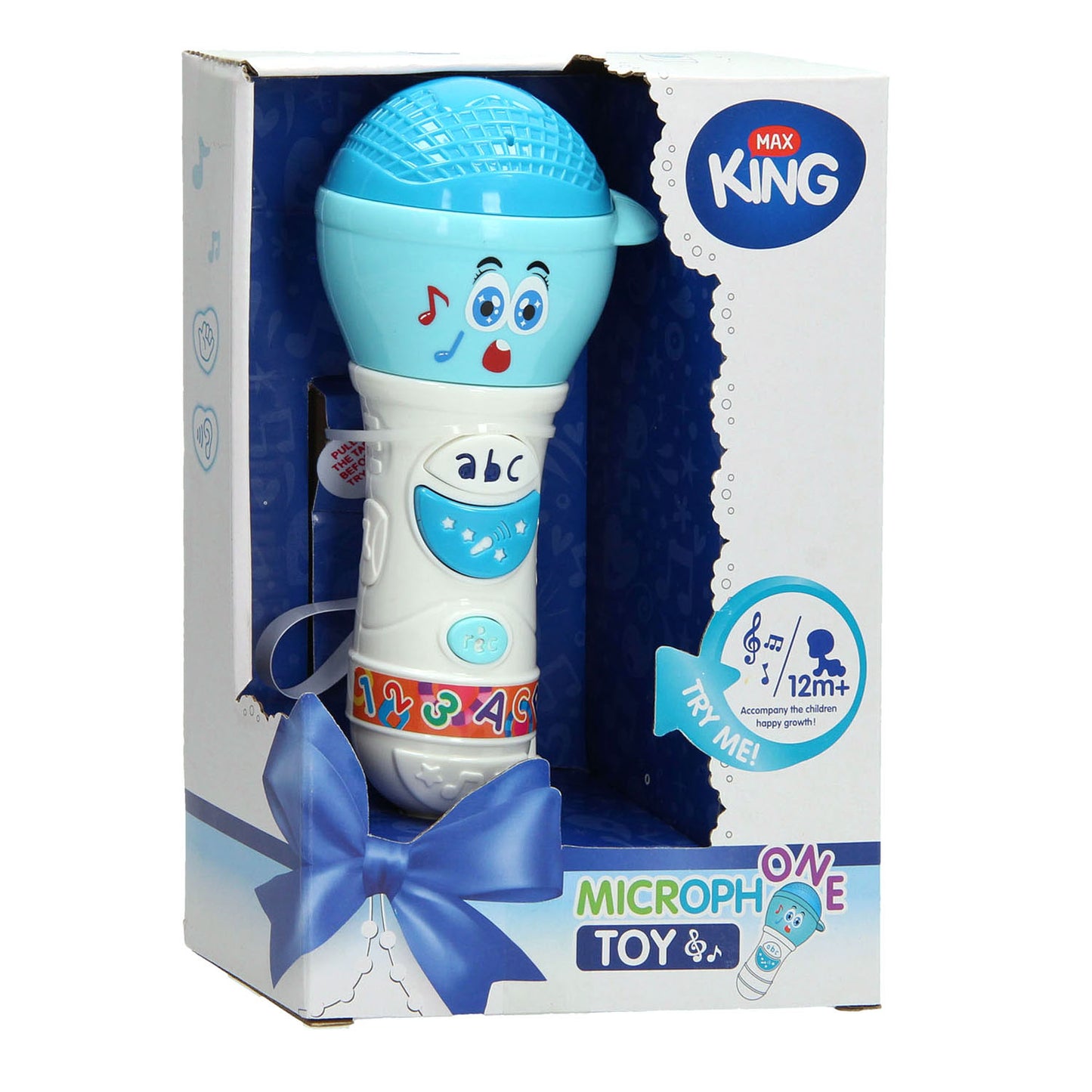 Toddler Microphone Bleu