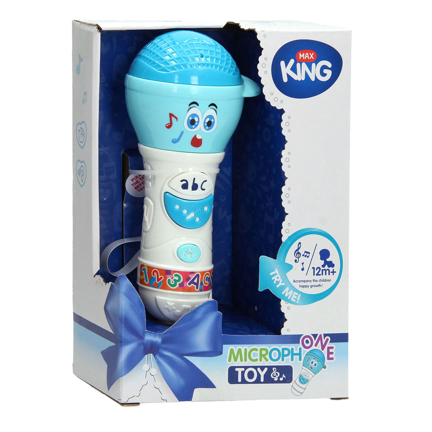 Toddler Microphone Bleu