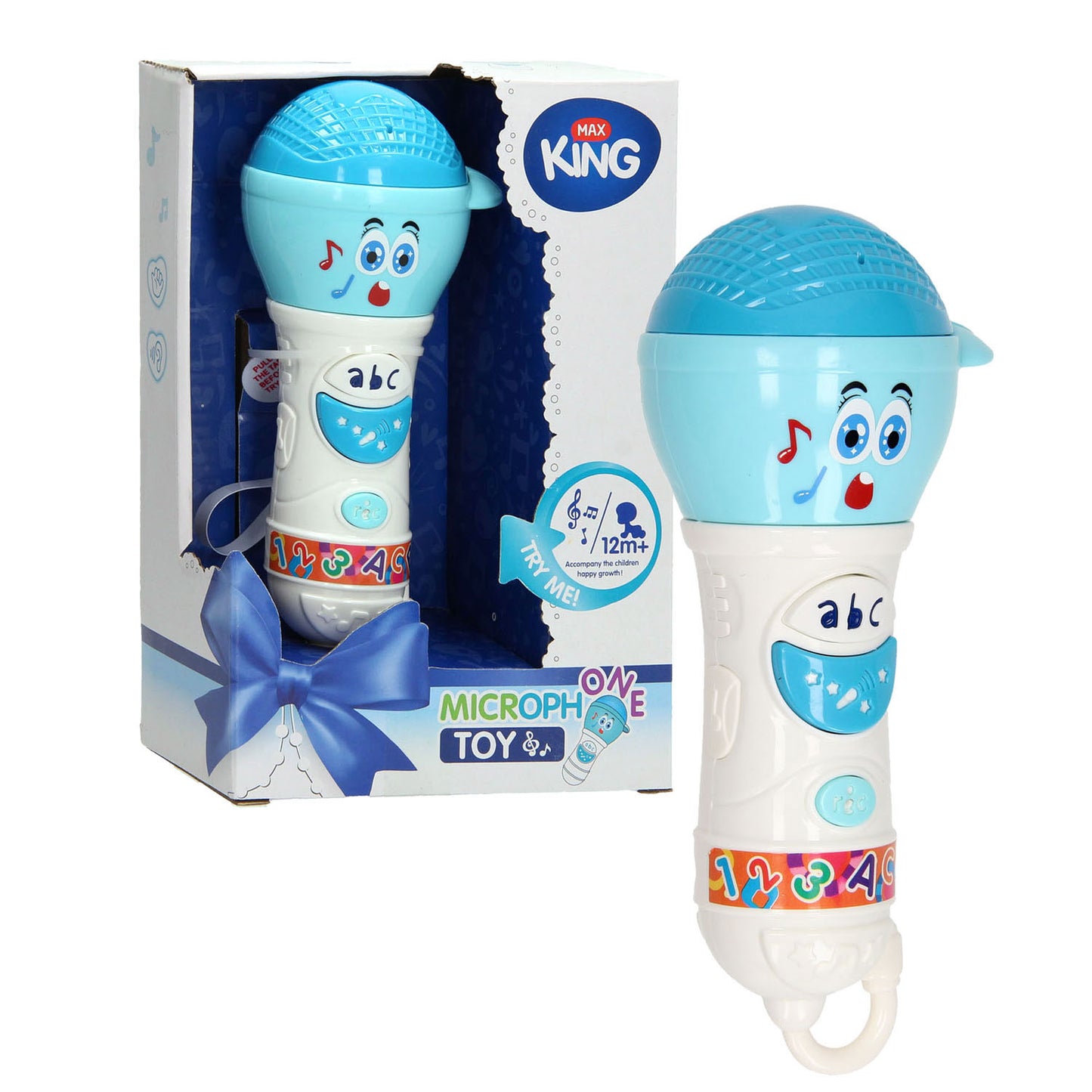 Toddler Microphone Bleu