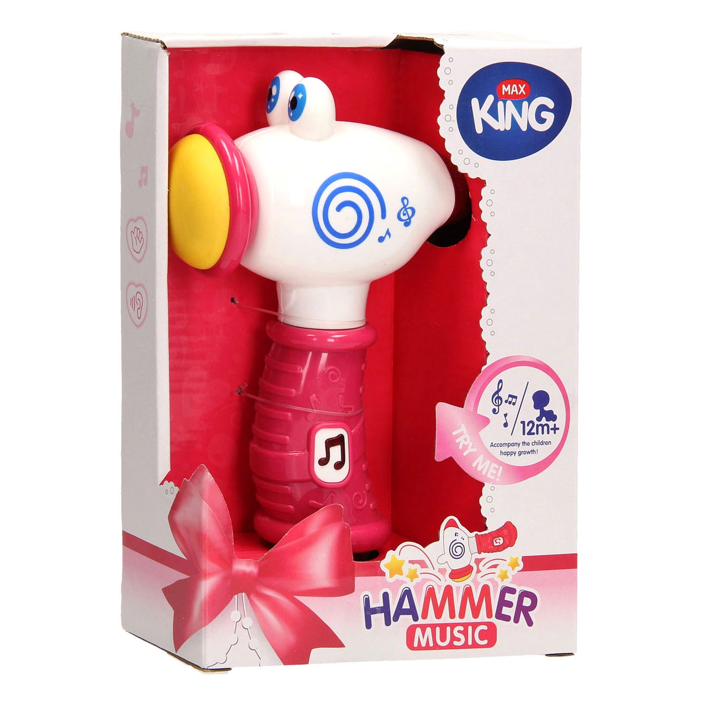 rose du marteau pour tout-petit