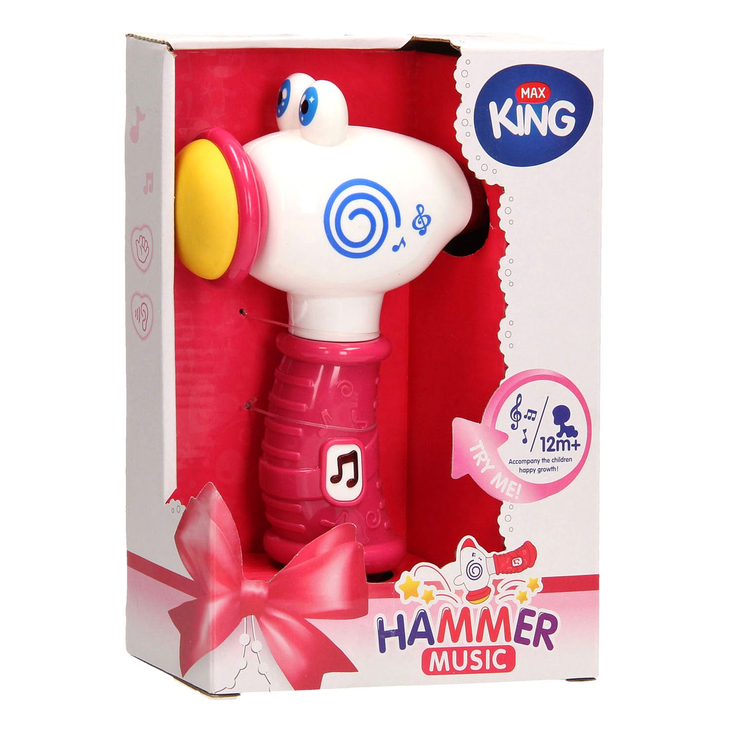 rose du marteau pour tout-petit