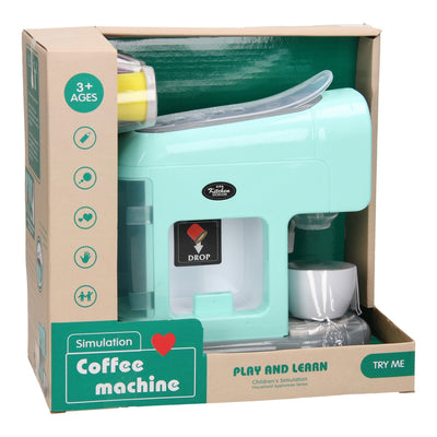 Machine à café jouet avec des tasses