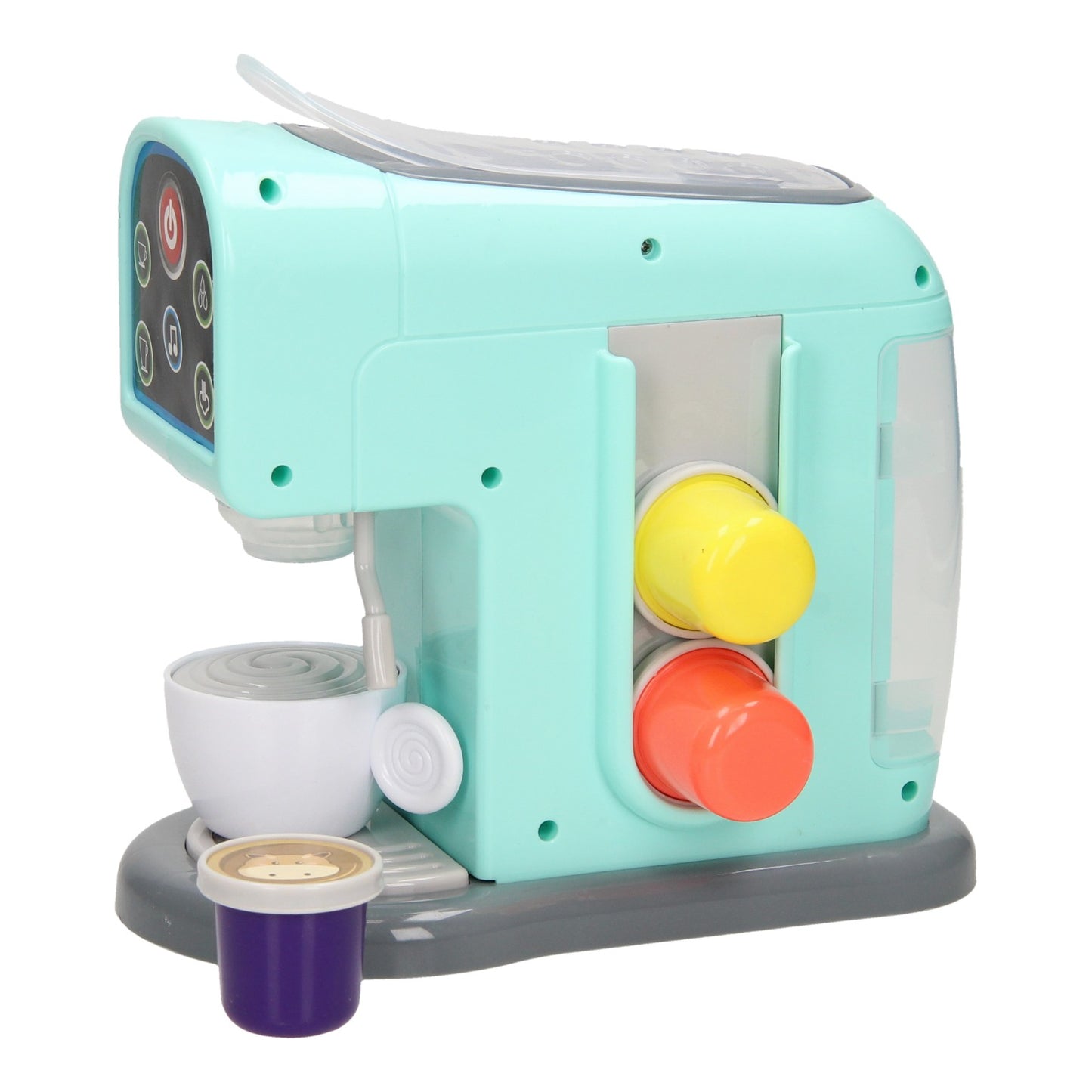 Machine à café jouet avec des tasses