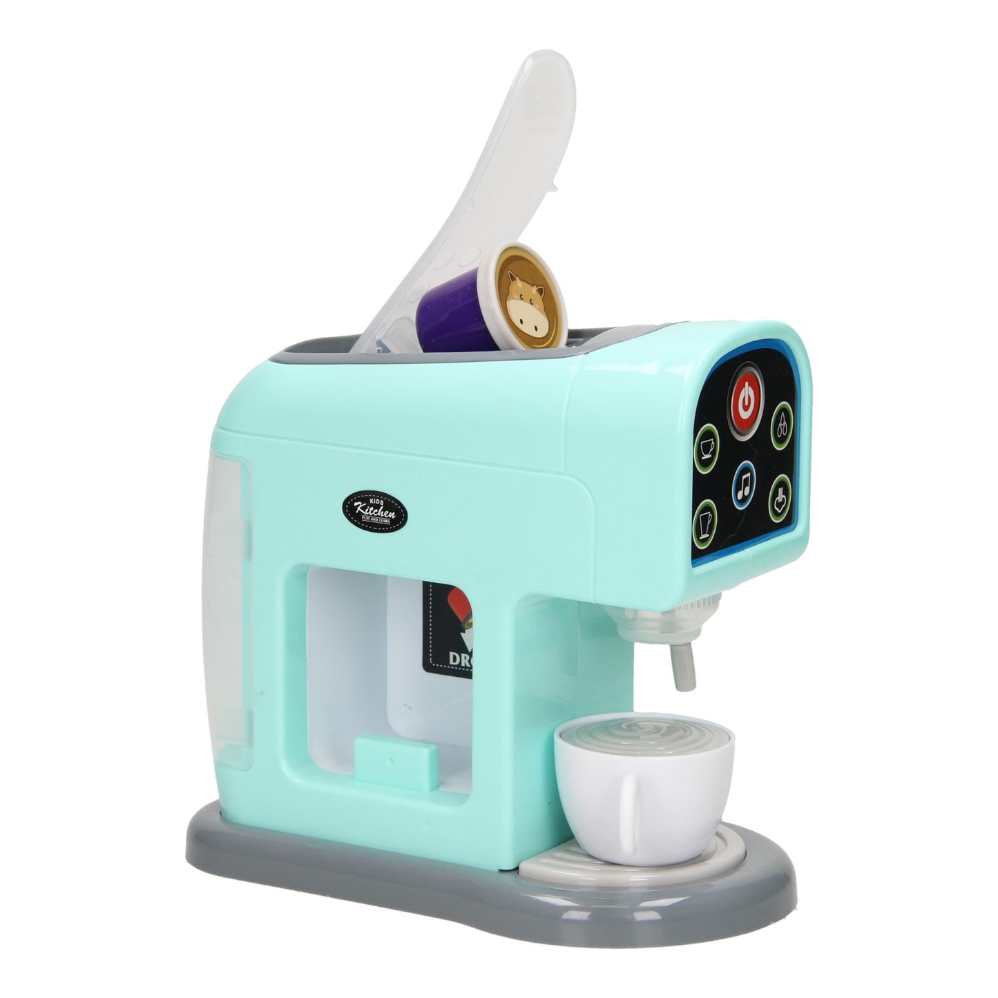Machine à café jouet avec des tasses