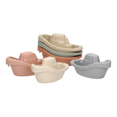 Lobbes bateaux de bain pastel, 6 pcs.