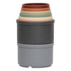 Lobbes gobelets empilables pastel, 8 pcs.