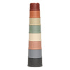 Lobbes gobelets empilables pastel, 8 pcs.
