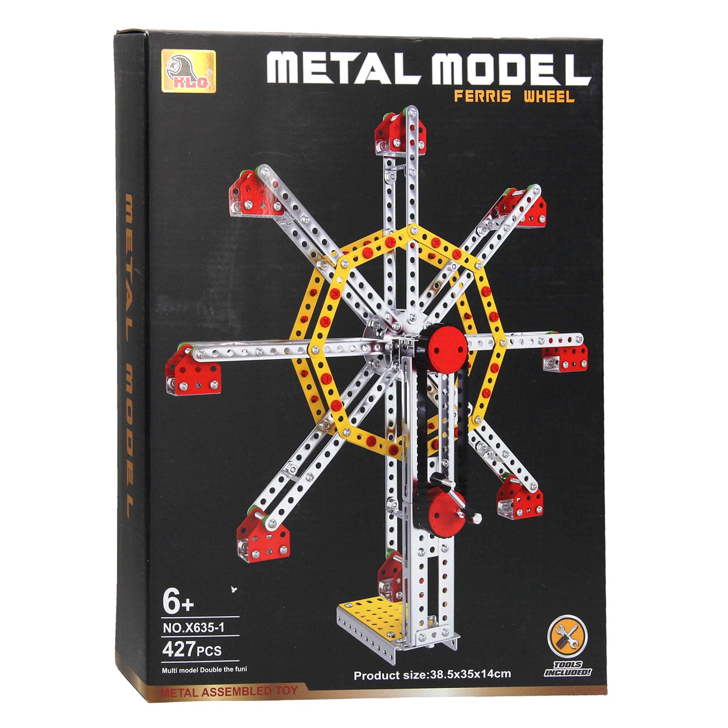 Ensemble de construction Ferris Wheel, 427dlg.