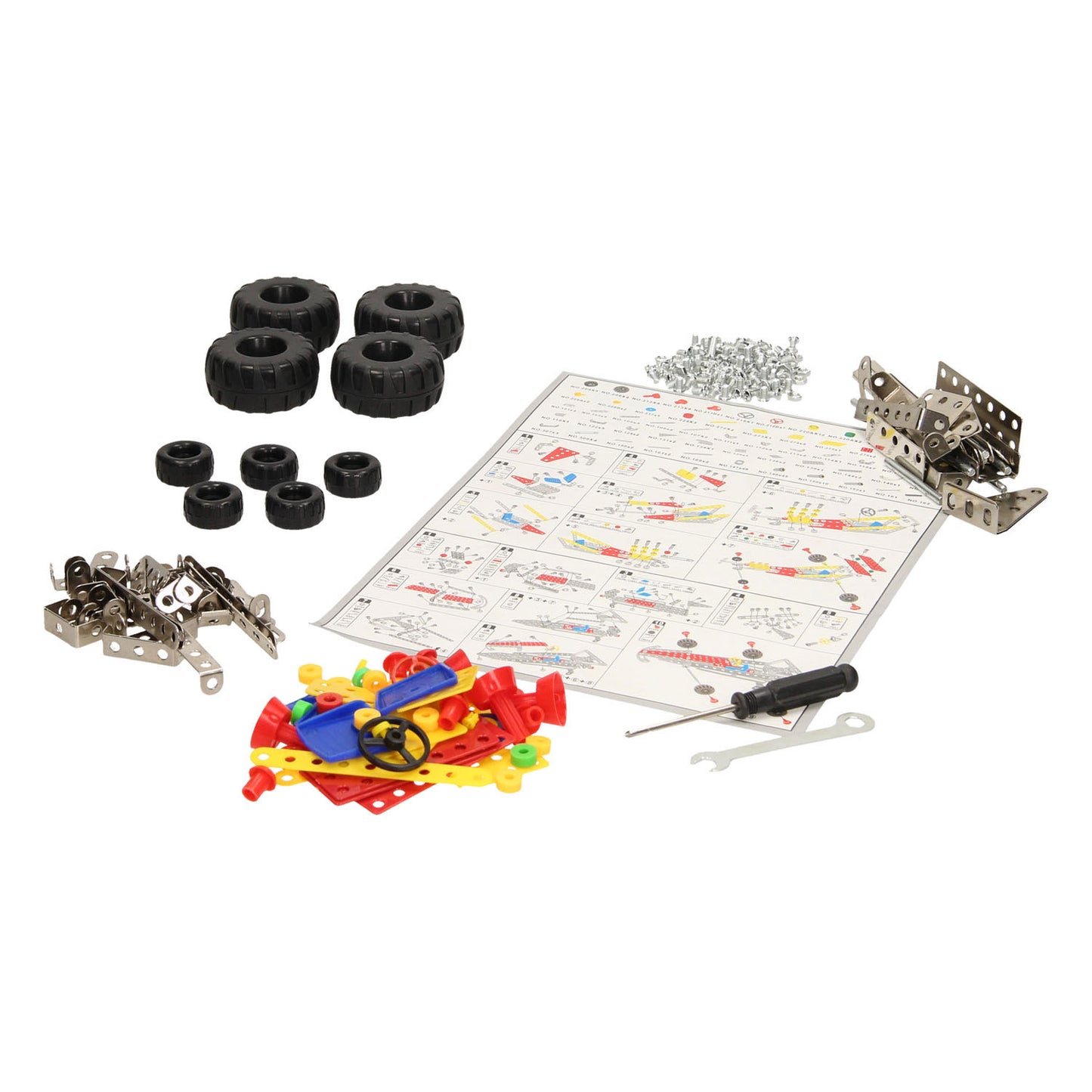 Construction Set Véhicules 5in1, 236dlg.