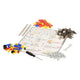 Kit de montage avion 5en1, 212dlg.