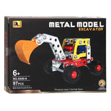 Excavatrice de set de construction, 95dlg. - afbeelding 2