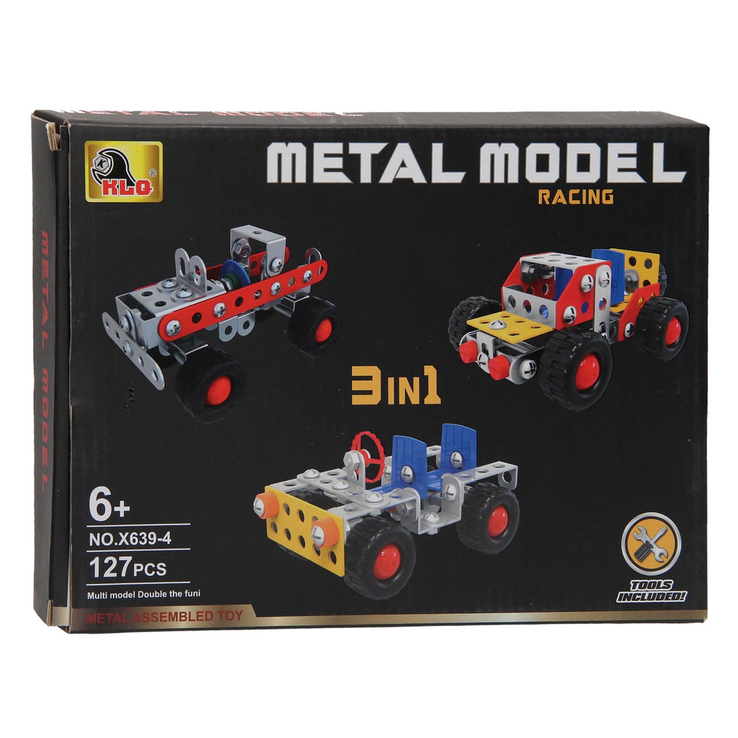 Construction Set Vehicles 3in1