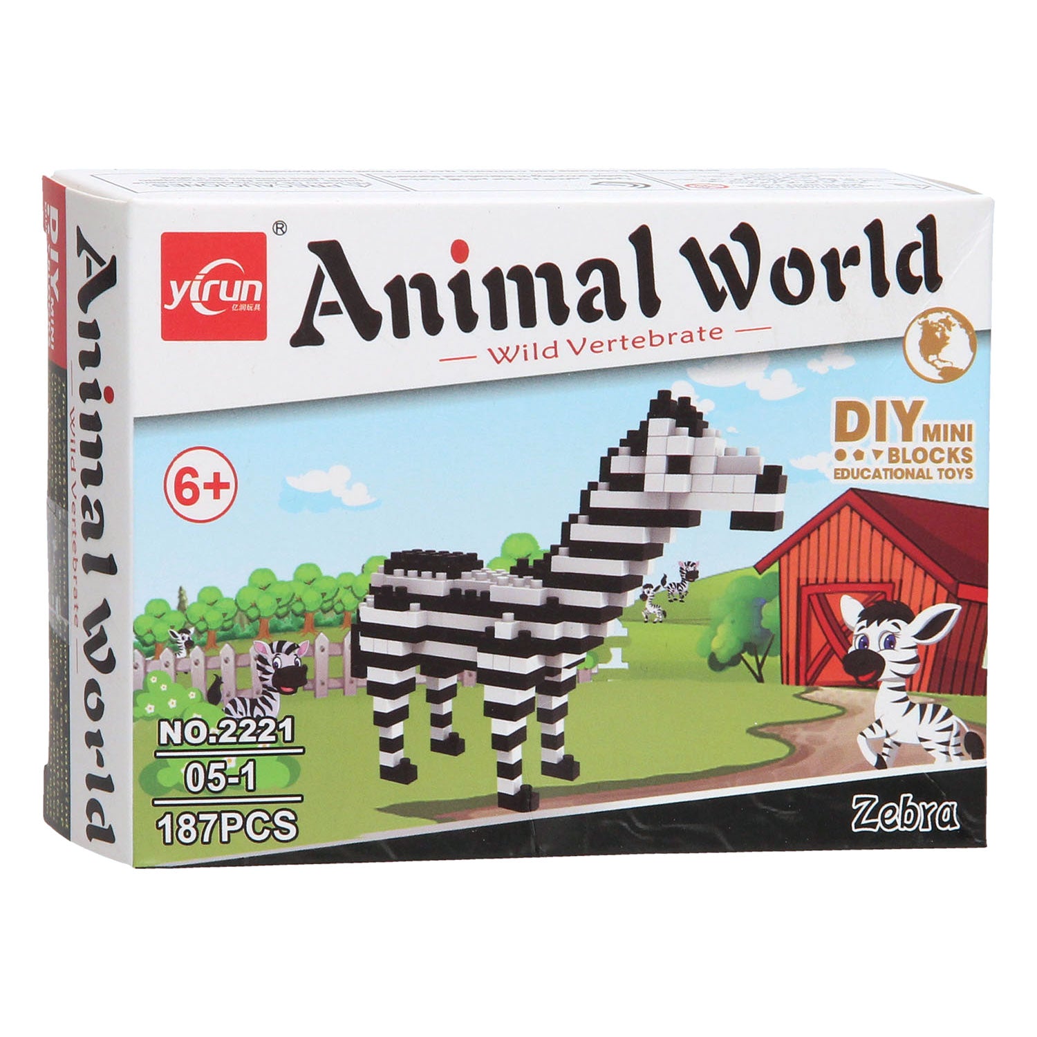 Animaux de la construction