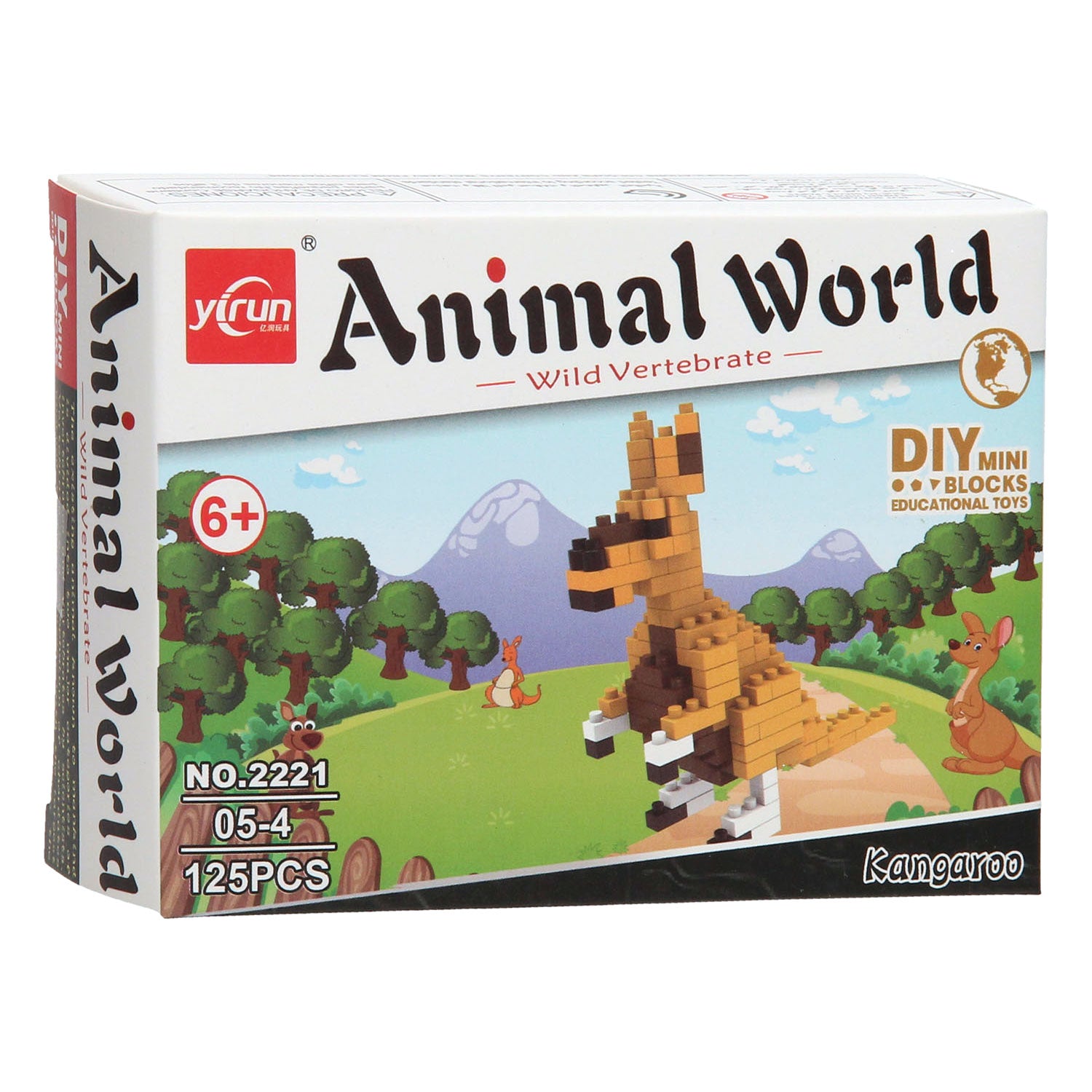 Animaux de la construction