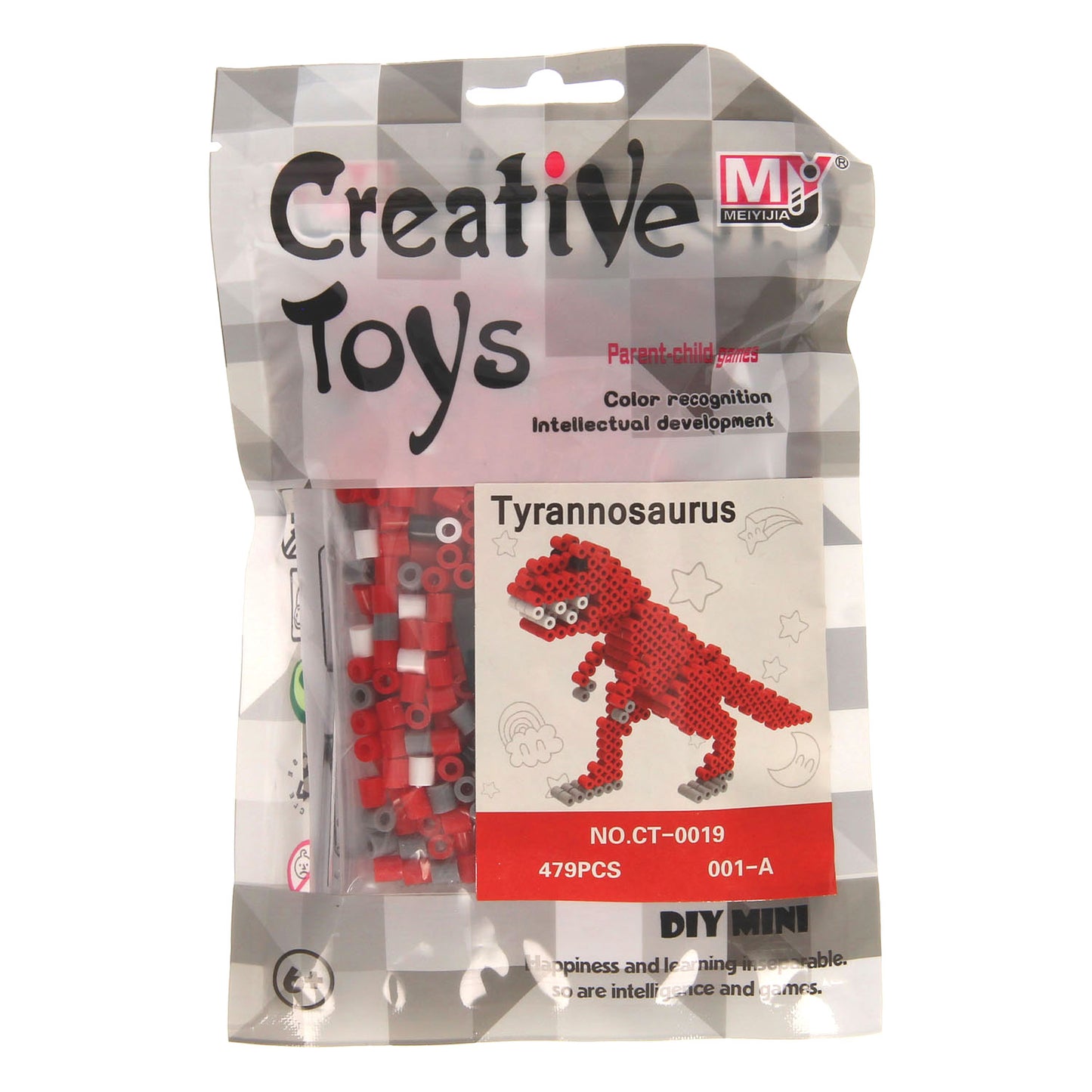 Dinosaurus de talons de repassage