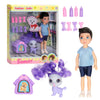 Dolls play set avec animal de compagnie