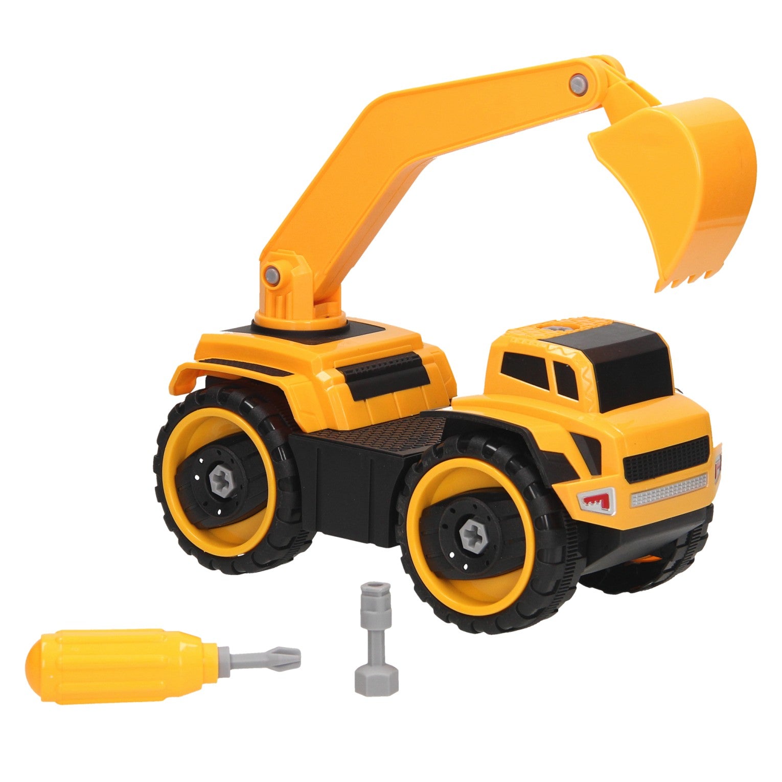 Excavatrice de construction