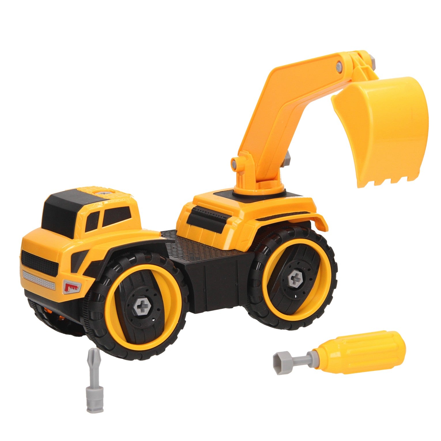 Excavatrice de construction