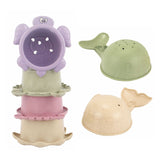 Tasses de bain pastel, 6dlg. - afbeelding 1
