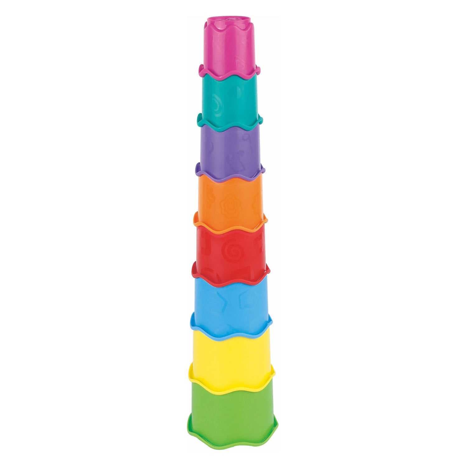 Couleur de la tour de pile, 8dlg.
