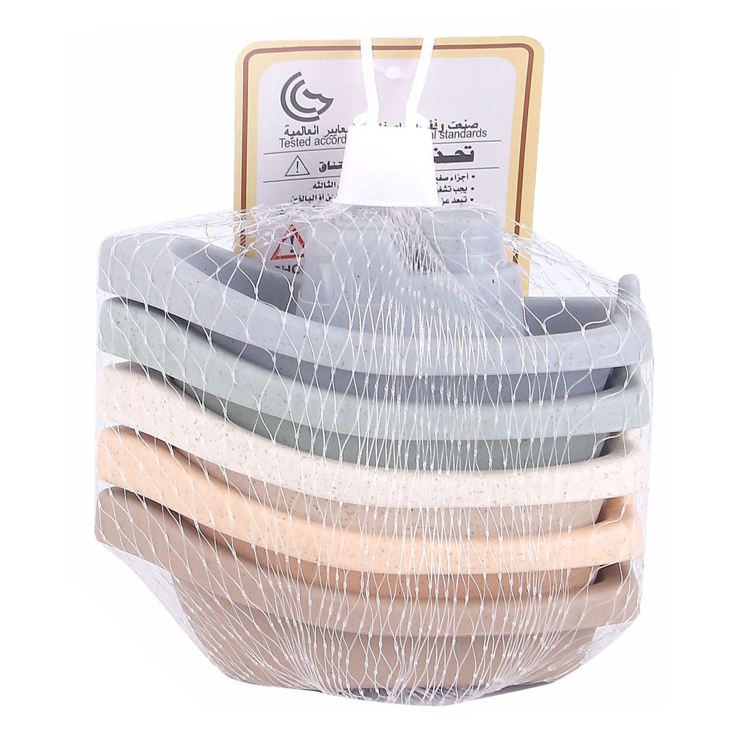 Bateaux de bain pastel, 5 pcs.