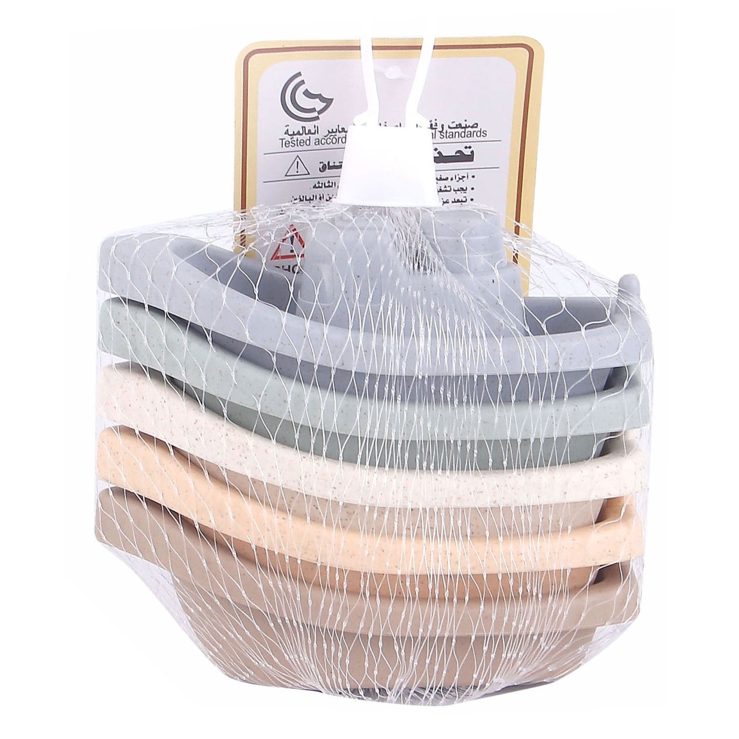 Bateaux de bain pastel, 5 pcs.