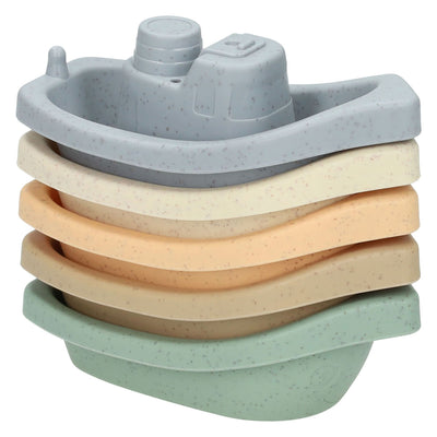 Bateaux de bain pastel, 5 pcs.