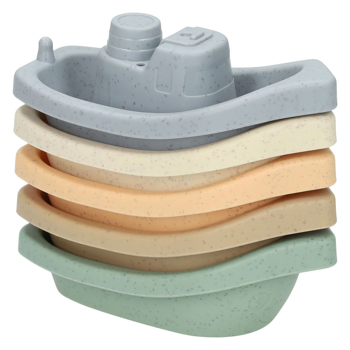 Bateaux de bain pastel, 5 pcs.