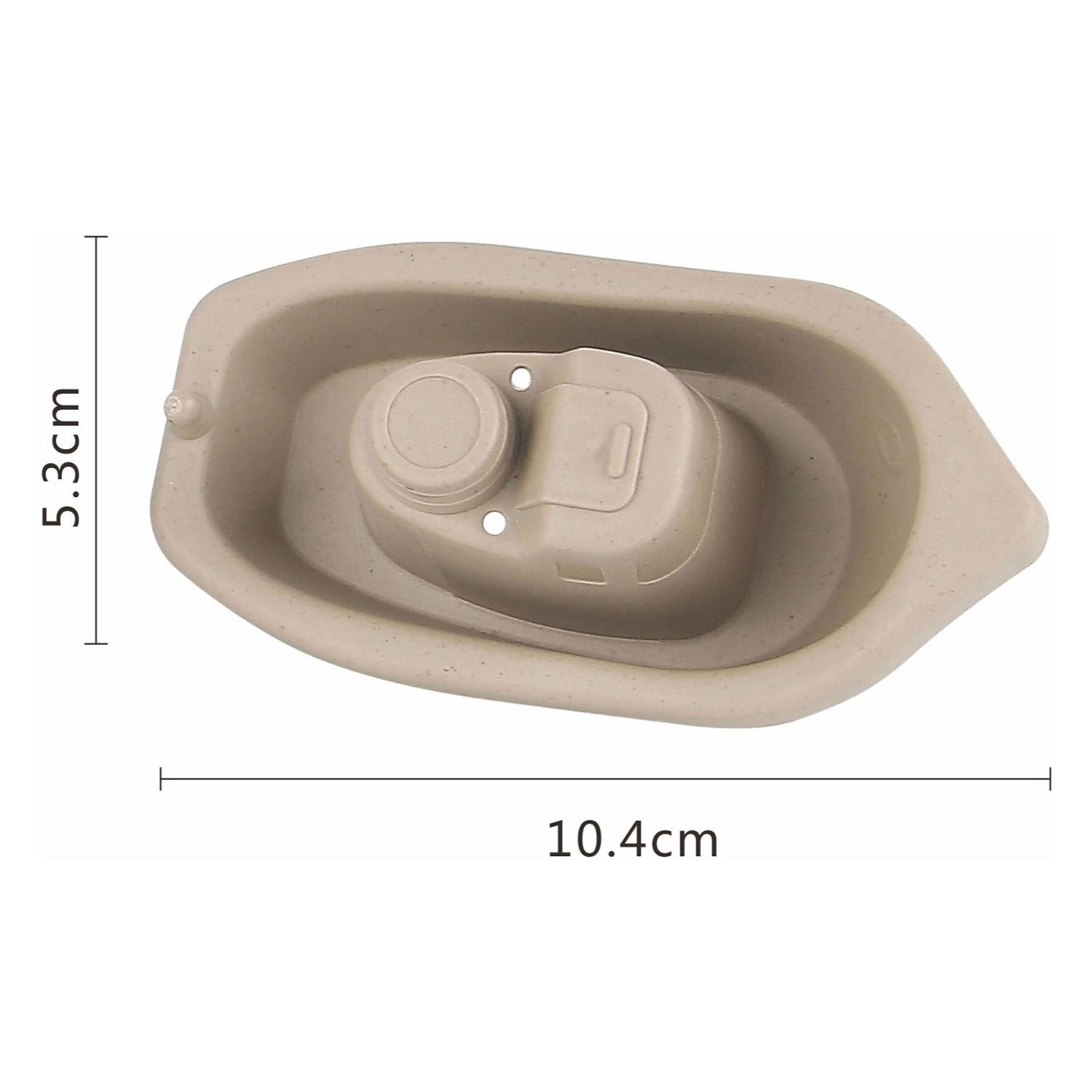 Bateaux de bain pastel, 5 pcs.