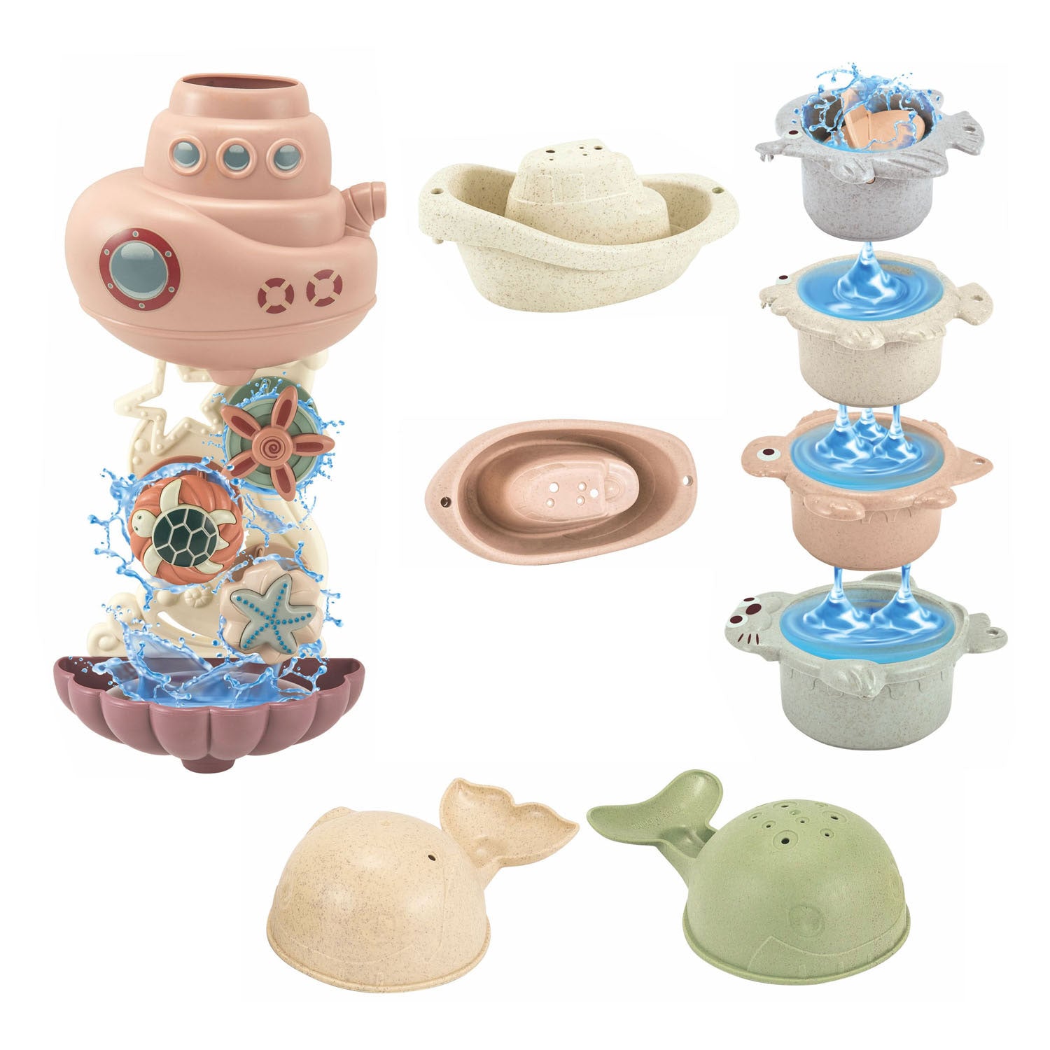 Bathfall Pastel