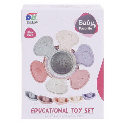 Tasses de bain Lobbes et bateaux de bain pastel