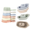 Tasses de bain Lobbes et bateaux de bain pastel
