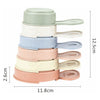 Tasses de bain Lobbes et bateaux de bain pastel