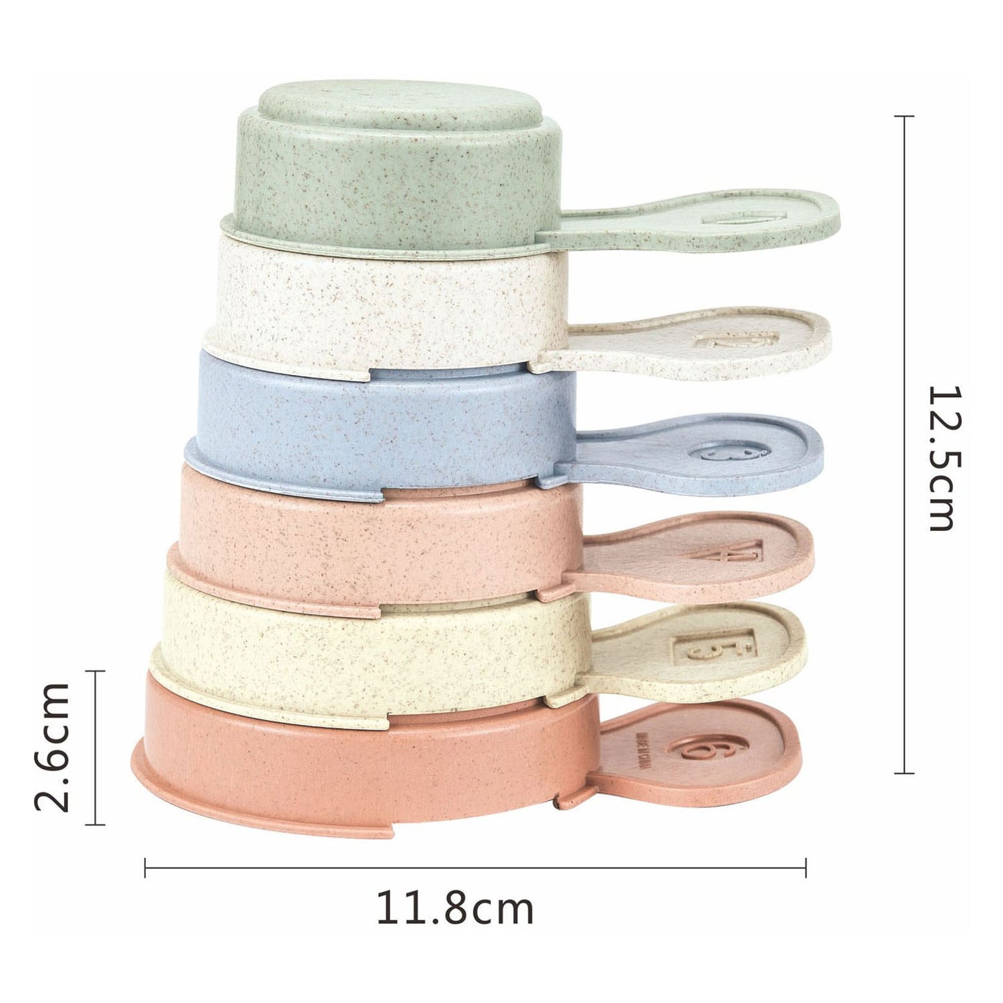 Tasses de bain Lobbes et bateaux de bain pastel