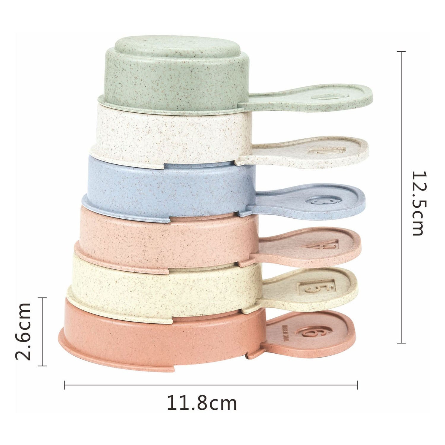Tasses de bain Lobbes et bateaux de bain pastel