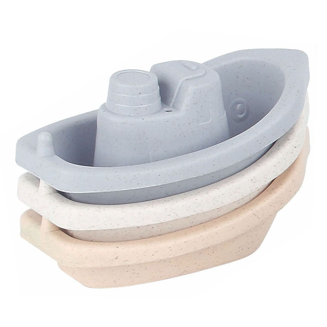 Tasses de bain Lobbes et bateaux de bain pastel