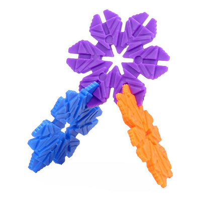 Fleurs de construction en boîte de rangement, 150 pcs.