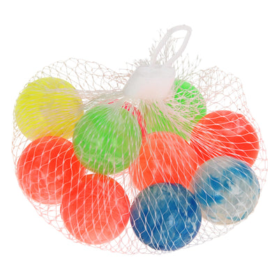 Boules de rebond colorées, 10e.