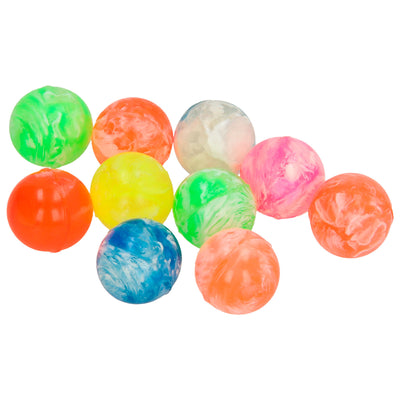 Boules de rebond colorées, 10e.