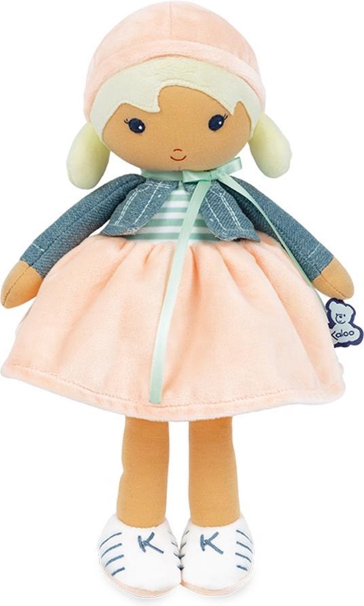 Kaloo tendresse - poupée - peluche - doudou - chloé - 32 cm.
