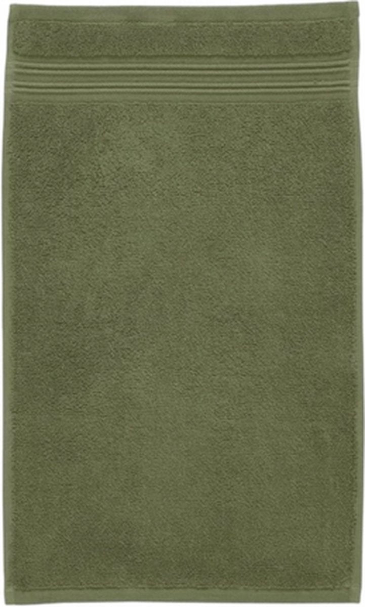 Beddinghouse voilage - serviette invité - 30x50cm - vert olive