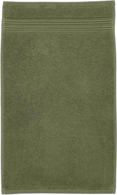 Beddinghouse voilage - serviette invité - 30x50cm - vert olive