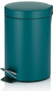 Poubelle à pédale Kela Monaco - 3 l - bleu foncé -