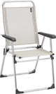 Lafuma alu victoria - chaise de camping - pliable - aluminium - seigle ii
