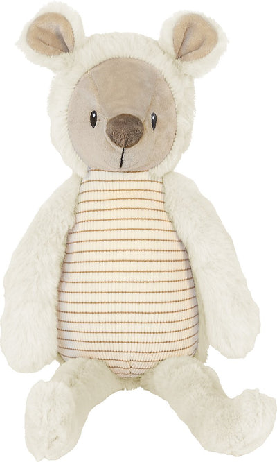 Happy horse lama lowi peluche 38cm - écru - peluche bébé